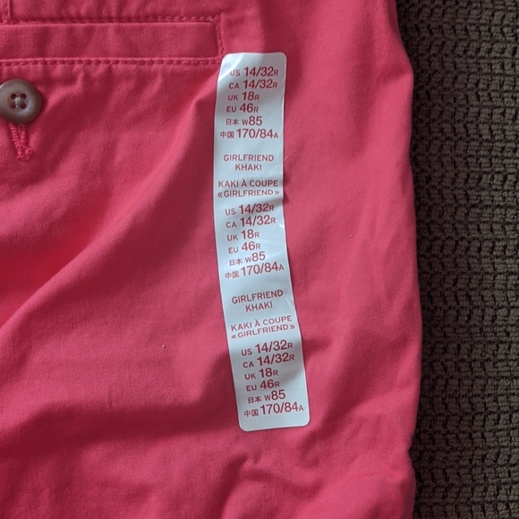 Gap women's pink capris - Picture 6 of 7